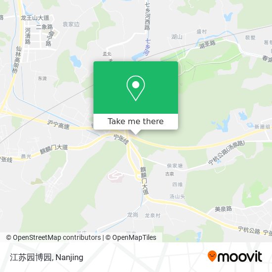 江苏园博园 map
