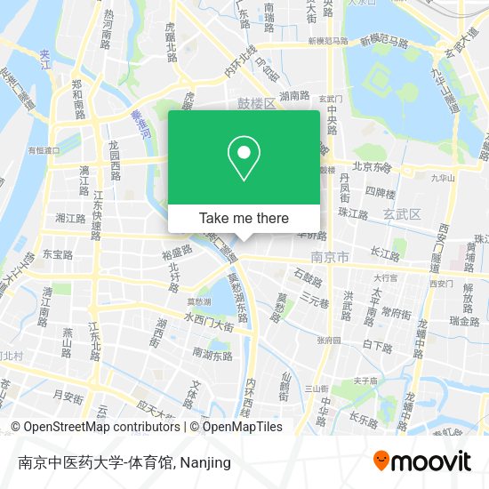 南京中医药大学-体育馆 map
