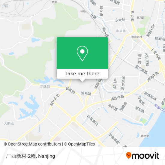 厂西新村-2幢 map
