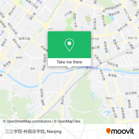 三江学院-外国语学院 map