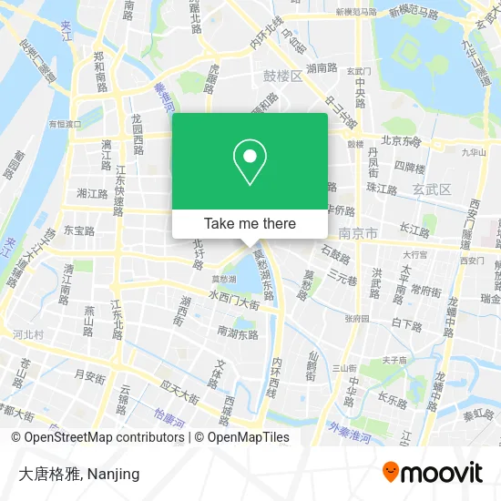 大唐格雅 map