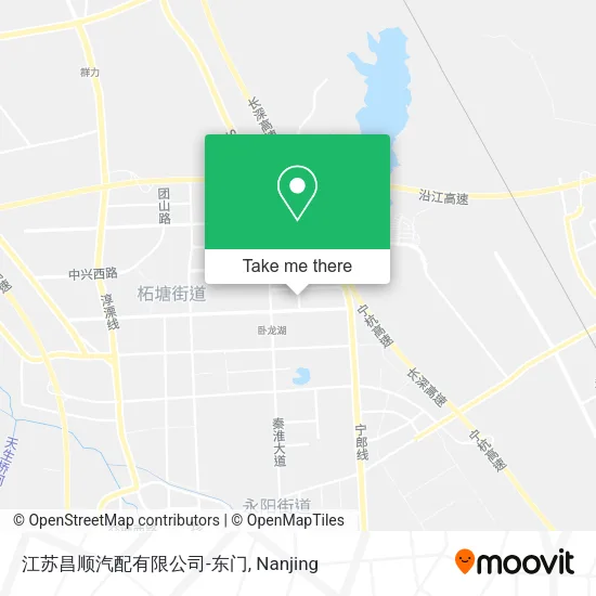 江苏昌顺汽配有限公司-东门 map