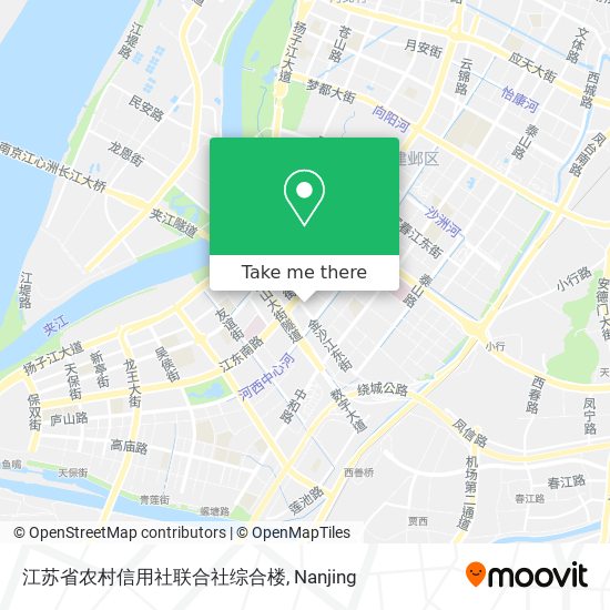 江苏省农村信用社联合社综合楼 map