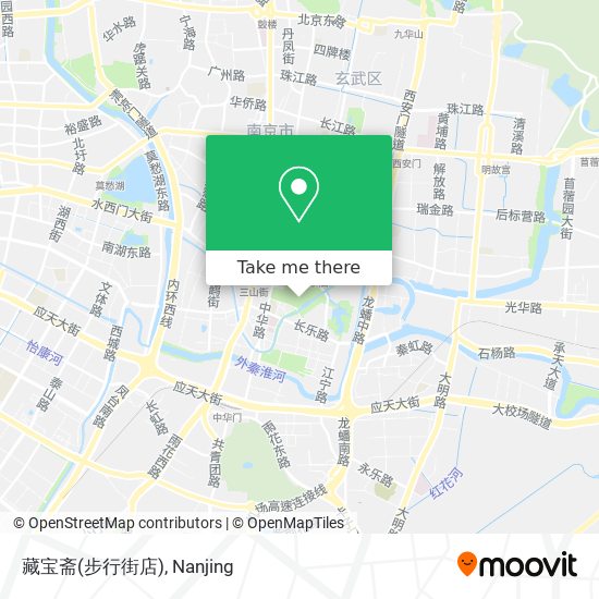 藏宝斋(步行街店) map