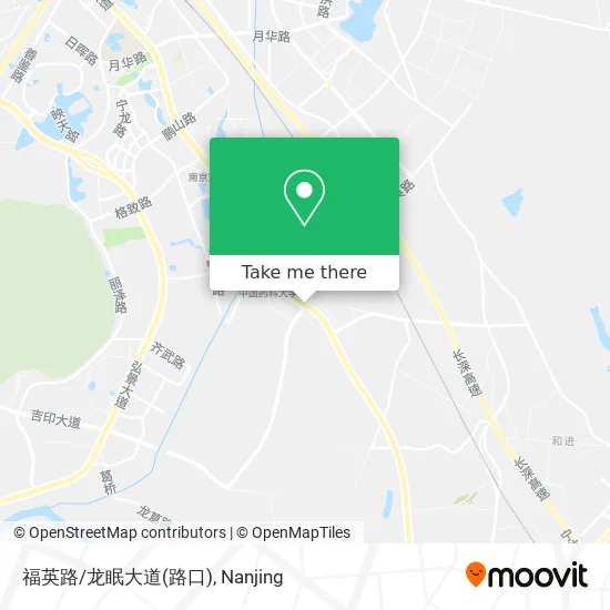 福英路/龙眠大道(路口) map