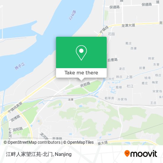 江畔人家望江苑-北门 map