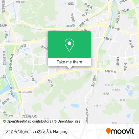 大渝火锅(南京万达茂店) map