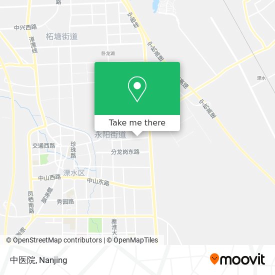 中医院 map