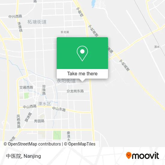 中医院 map