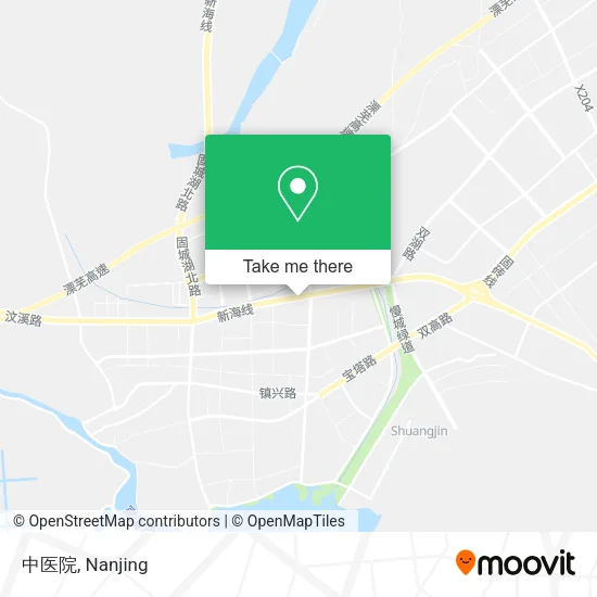 中医院 map