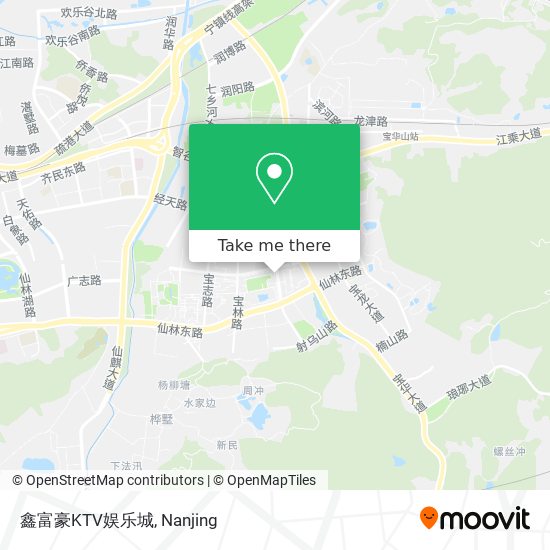 鑫富豪KTV娱乐城 map