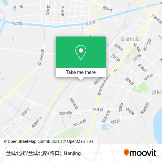 盘城北街/盘城北路(路口) map