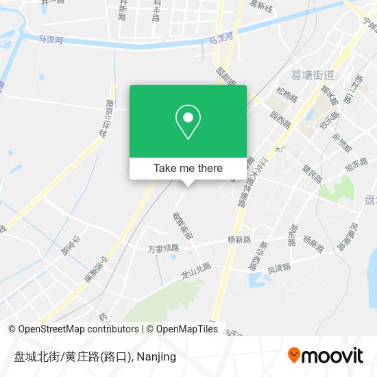 盘城北街/黄庄路(路口) map