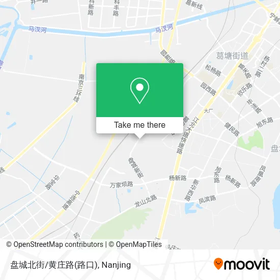 盘城北街/黄庄路(路口) map