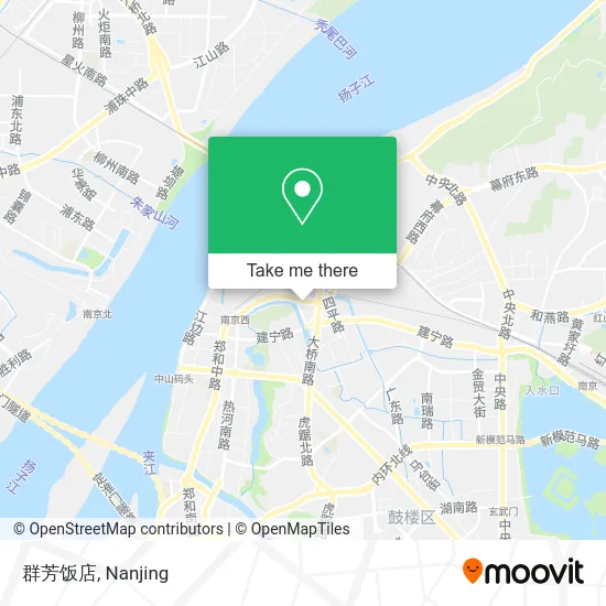 群芳饭店 map