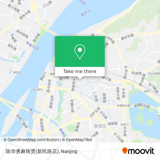 陈华勇麻辣烫(新民路店) map