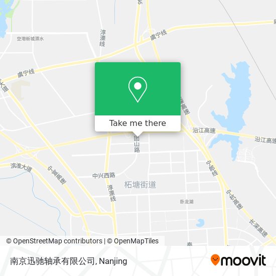 南京迅驰轴承有限公司 map
