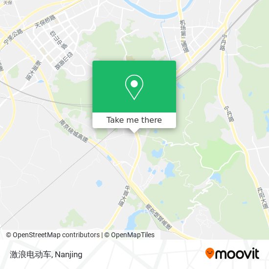 激浪电动车 map