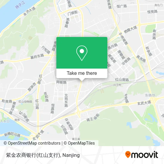 紫金农商银行(红山支行) map