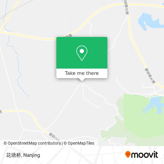 花塘桥 map