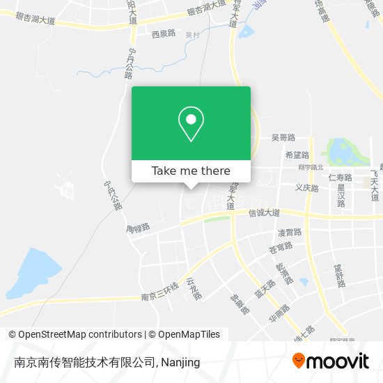 南京南传智能技术有限公司 map