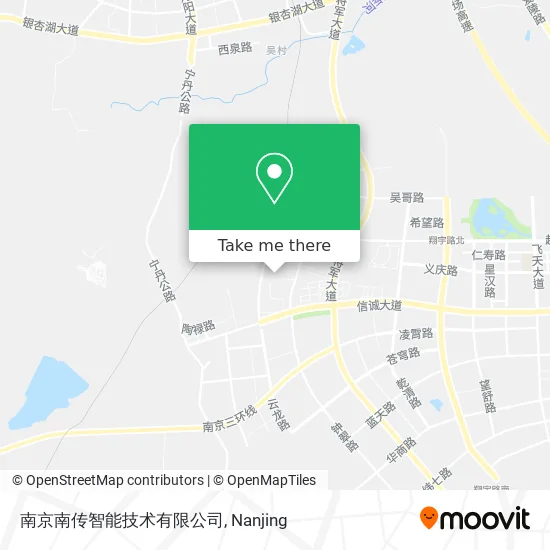 南京南传智能技术有限公司 map