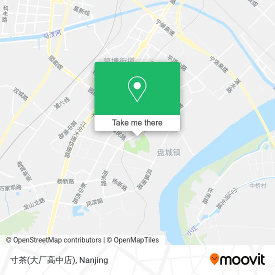 寸茶(大厂高中店) map