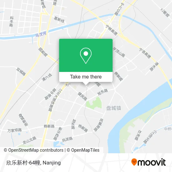 欣乐新村-64幢 map