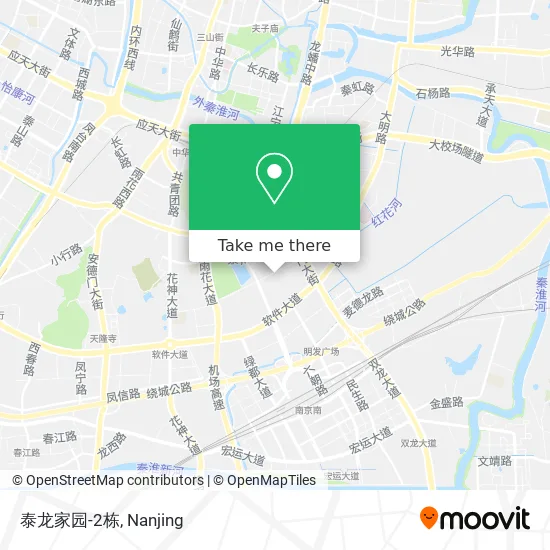 泰龙家园-2栋 map