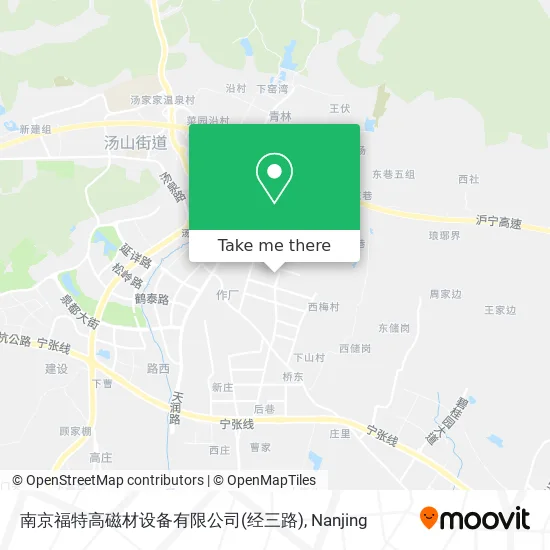 南京福特高磁材设备有限公司(经三路) map