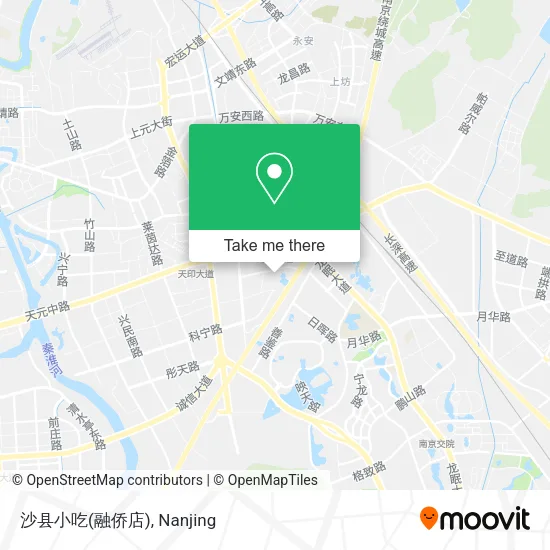 沙县小吃(融侨店) map