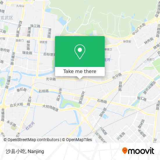 沙县小吃 map