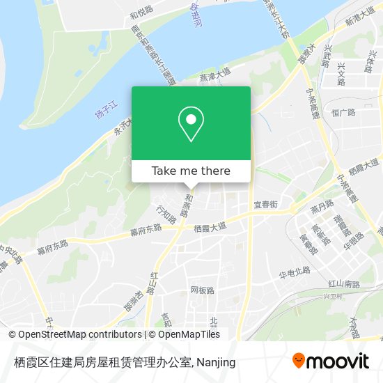 栖霞区住建局房屋租赁管理办公室 map