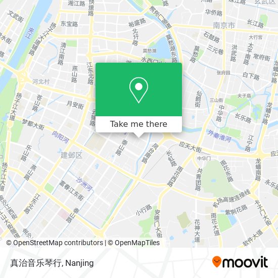 真治音乐琴行 map
