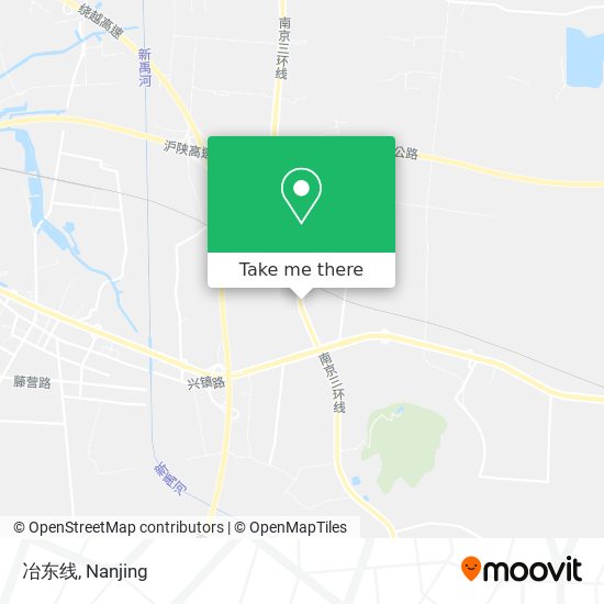 冶东线 map