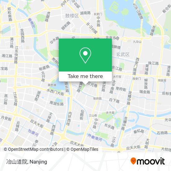 冶山道院 map