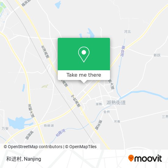 和进村 map