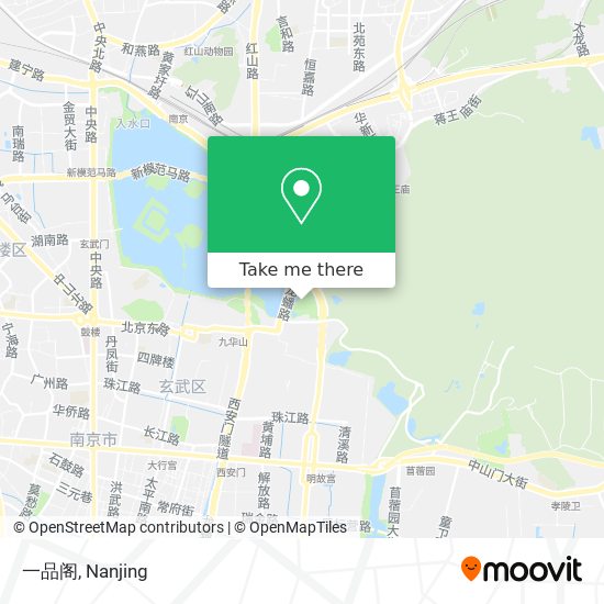 一品阁 map
