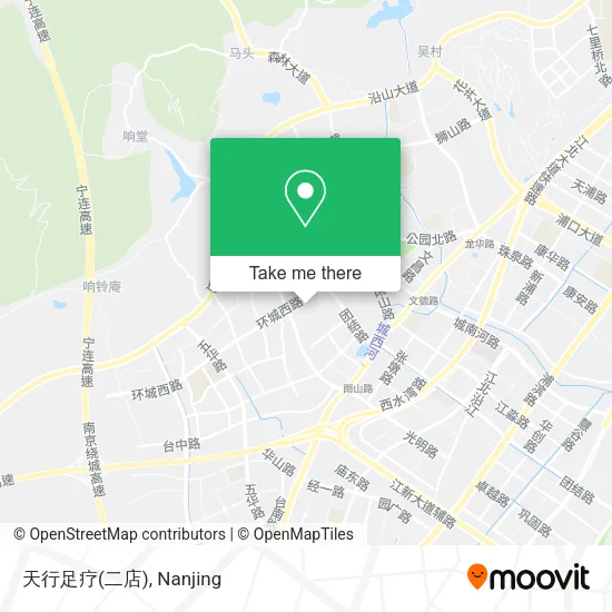 天行足疗(二店) map
