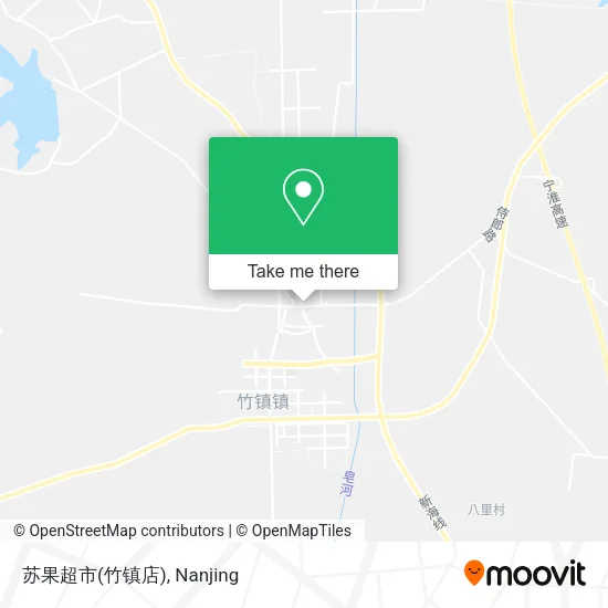 苏果超市(竹镇店) map