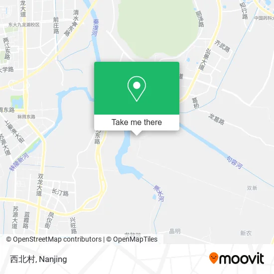 西北村 map