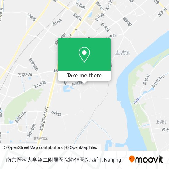 南京医科大学第二附属医院协作医院-西门 map