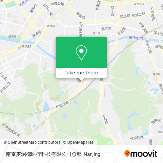 南京麦澜德医疗科技有限公司总部 map