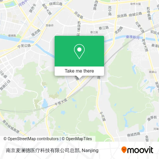 南京麦澜德医疗科技有限公司总部 map