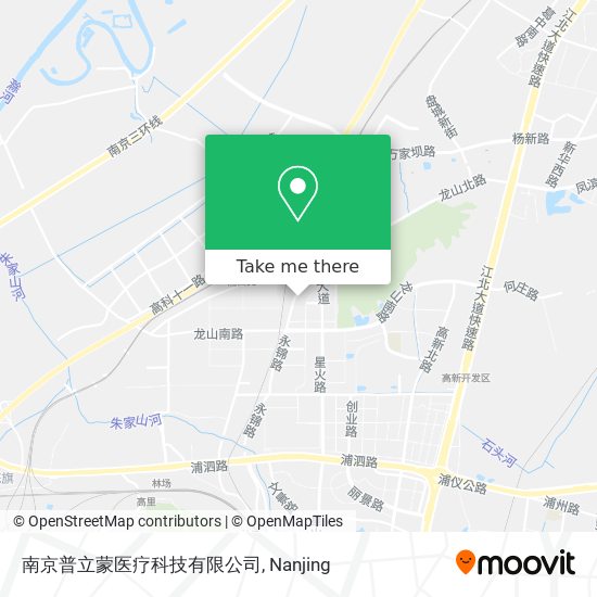 南京普立蒙医疗科技有限公司 map