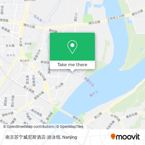 南京苏宁威尼斯酒店-游泳馆 map