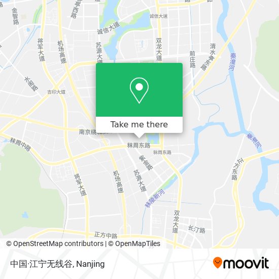 中国·江宁无线谷 map