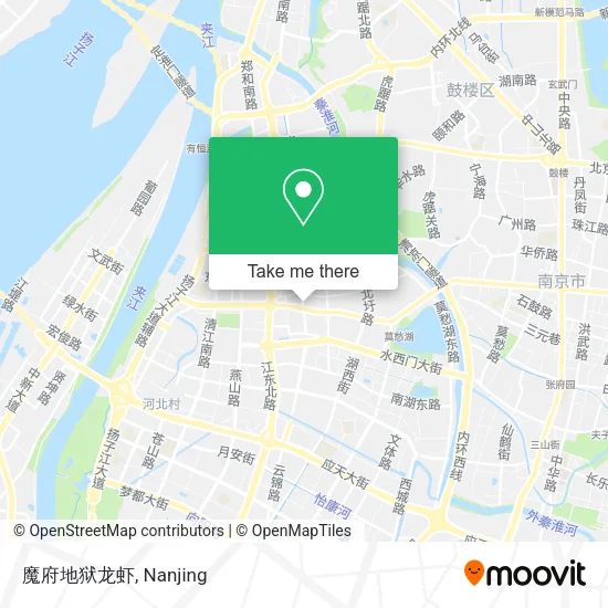 魔府地狱龙虾 map