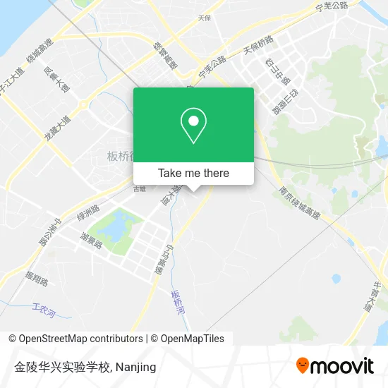 金陵华兴实验学校 map
