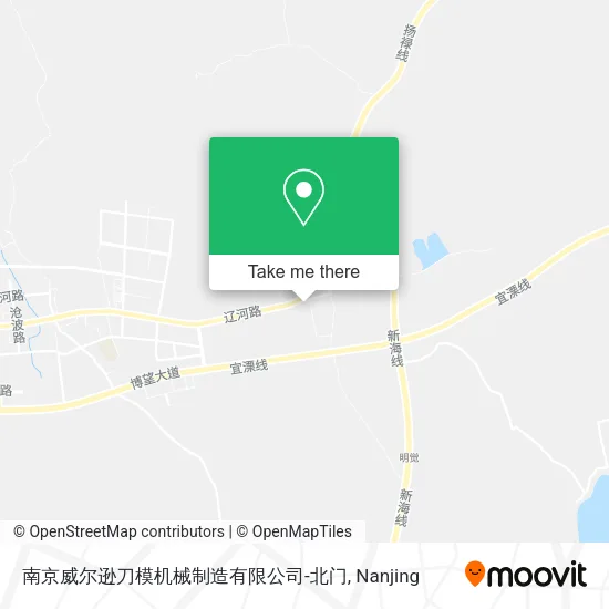南京威尔逊刀模机械制造有限公司-北门 map